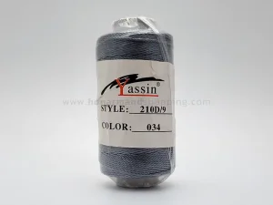 قرقره نخ ابریشم YASSIN رنگ طوسی (وارداتی)