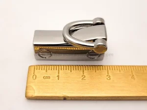 جادسته بغل دو پیچ رنگ نیکل