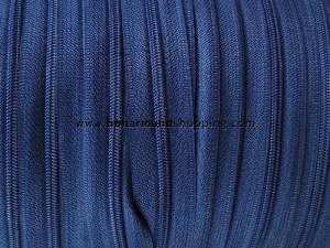 زیپ پلاستیکی شماره 3 رنگ سرمه ای