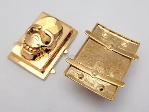 مارک مدل اسکلت نگین دار رنگ لایت