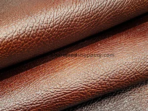 چرم گاوی طرح درختی رنگ قهوه ای روشن