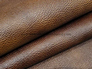 چرم گاوی طرح درختی رنگ گردویی