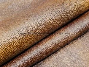 چرم گاوی طرح درختی رنگ گردویی