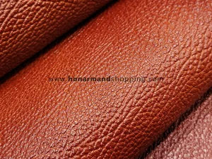 چرم گاوی طرح درختی رنگ عسلی