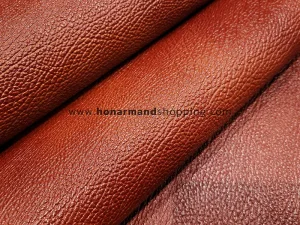 چرم گاوی طرح درختی رنگ عسلی