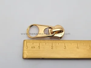 سرزیپ دنباله کوتاه رنگ لایت شماره 5 مناسب زیپ فلز