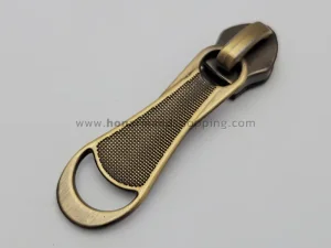 سرزیپ شماره 5 مناسب زیپ دندانه پلاستیکی رنگ زردقلم