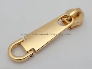 سرزیپ شماره 5 مناسب زیپ دندانه پلاستیکی رنگ لایت