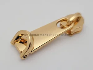 سرزیپ شماره 5 مناسب زیپ دندانه پلاستیکی رنگ لایت