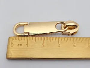 سرزیپ شماره 5 مناسب زیپ دندانه پلاستیکی رنگ لایت