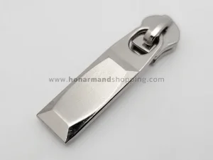 سرزیپ شماره 5 رنگ نیکل مناسب زیپ فلز