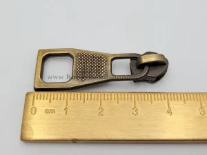 سرزیپ  5 عاج دار مناسب زیپ پلاستیکی