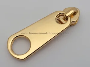 سرزیپ شماره 5 مناسب زیپ دندانه پلاستیکی رنگ لایت