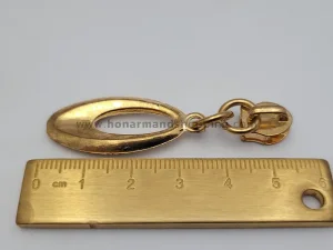 سرزیپ شماره 5 مناسب زیپ دندانه پلاستیکی رنگ لایت