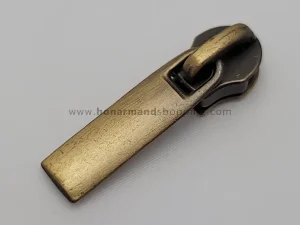 سرزیپ شماره 3 مناسب زیپ دندانه پلاستیکی رنگ زردقلم