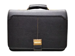 کیف اداری مردانه چرم مصنوعی رنگ مشکی