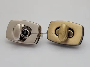 قفل پیچک مستطیل برجسته سایز کوچک