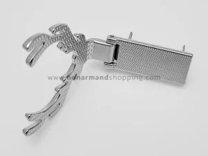 قفل کیف طرح شاخ گوزن