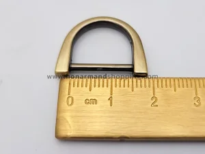 نیم حلقه سربی تخت سایز 1.5 (خارجی)