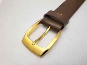 کمربند چرم طبیعی