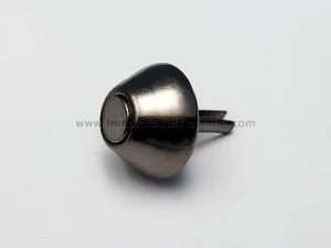 استوک پایه کیف مدل مخروطی قطر 1.5 سانت رنگ دودی (بسته 10 عددی)