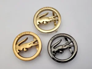 سگک کمربند پلاکی طرح LACOSTE سایز 3.5