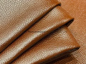 چرم بزی طرح فلوتر رنگ قهوه ای روشن