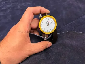 اشبالت طبیعی گاوی رنگ سرمه ای