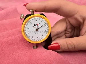 اشبالت طبیعی گاوی رنگ صورتی