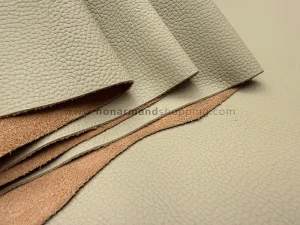 چرم گاوی طرح فلوتر رنگ صدری روشن مات
