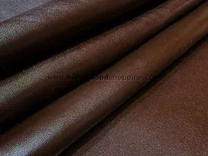 چرم گاوی طرح ناپا رنگ قهوه ای سوخته