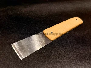 لویس دسته چوبی فولادی مخصوص لویس کاری چرم