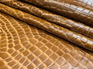 چرم گاوی طرح سنگی رنگ قهوه ای