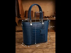 ابعاد کیف چرمی زنانه