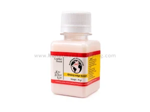 محلول ورنی لبه چرم KPC