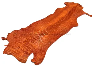 چرم ساق شترمرغ