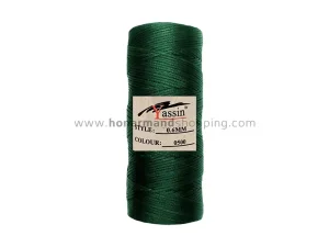 دوک نخ YASSIN رنگ سبز (وارداتی) کد 0500
