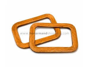 دسته چوبی کیف زنانه (2 عددی)