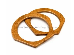 دسته چوبی کیف زنانه (2 عددی)