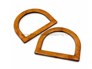 دسته چوبی کیف زنانه (2 عددی)