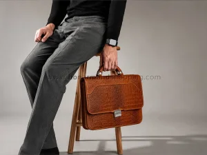 کیف اداری مردانه داری قفل 3 رمز
