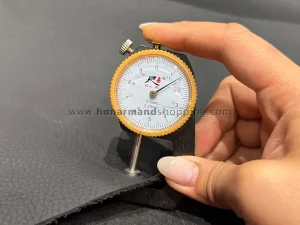چرم گاوی رنگ مشکی