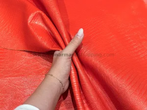 چرم گاوی طرح لیزارد