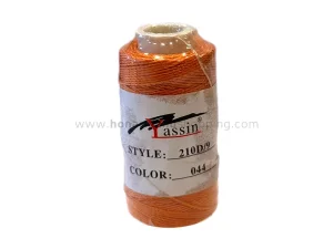 قرقره نخ ابریشم YASSIN رنگ نارنجی (وارداتی) کد 044