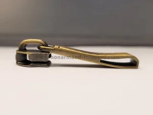 سرزیپ شماره 5 مناسب زیپ دندانه پلاستیکی رنگ زردقلم