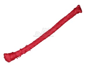 نخ موم زده قرمز تیره 20 متری