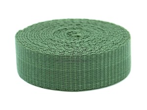 بند برزنتی زیتونی عرض 2.5 سانت