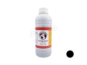 رنگ لبه چرم مشکی kpc پلاس یک لیتری