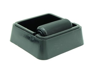 ظرف رنگ پلاستیکی مشکی