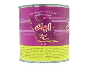 چسب صنعتی سینا مدل ایران (بنفش) ۱ لیتری